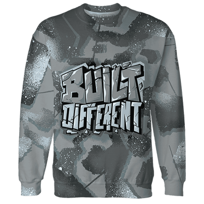 Paris Olympicsss 4s Sweatshirt Match Built Different 3D All-Over Print Broken - NastyJamz