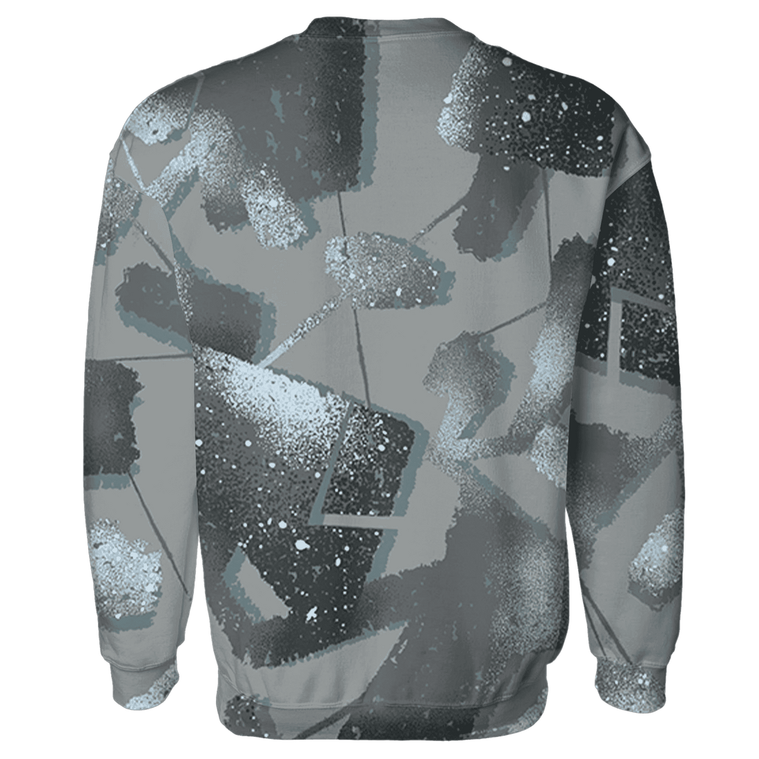 Paris Olympicsss 4s Sweatshirt Match Built Different 3D All-Over Print Broken - NastyJamz