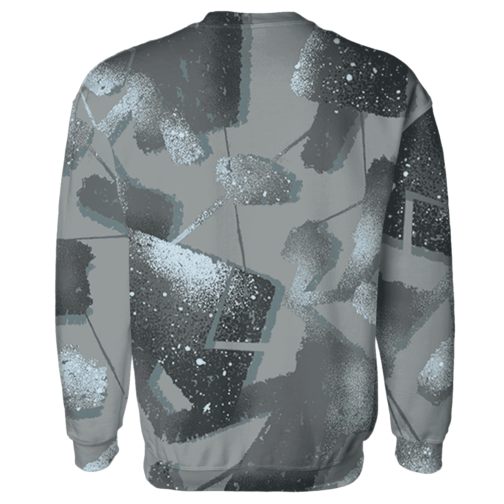 Paris Olympicsss 4s Sweatshirt Match Built Different 3D All-Over Print Broken - NastyJamz