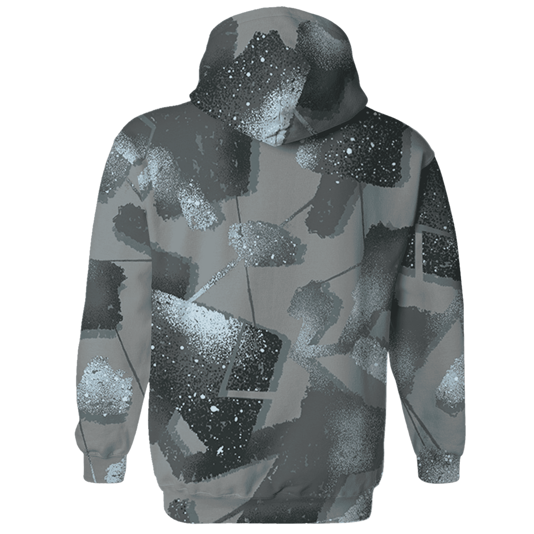 Paris Olympicsss 4s Hoodie Match Built Different 3D All-Over Print Broken - NastyJamz