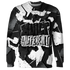 White-Thunder-4s-Sweatshirt-Match-Built-Different-3D-Broken