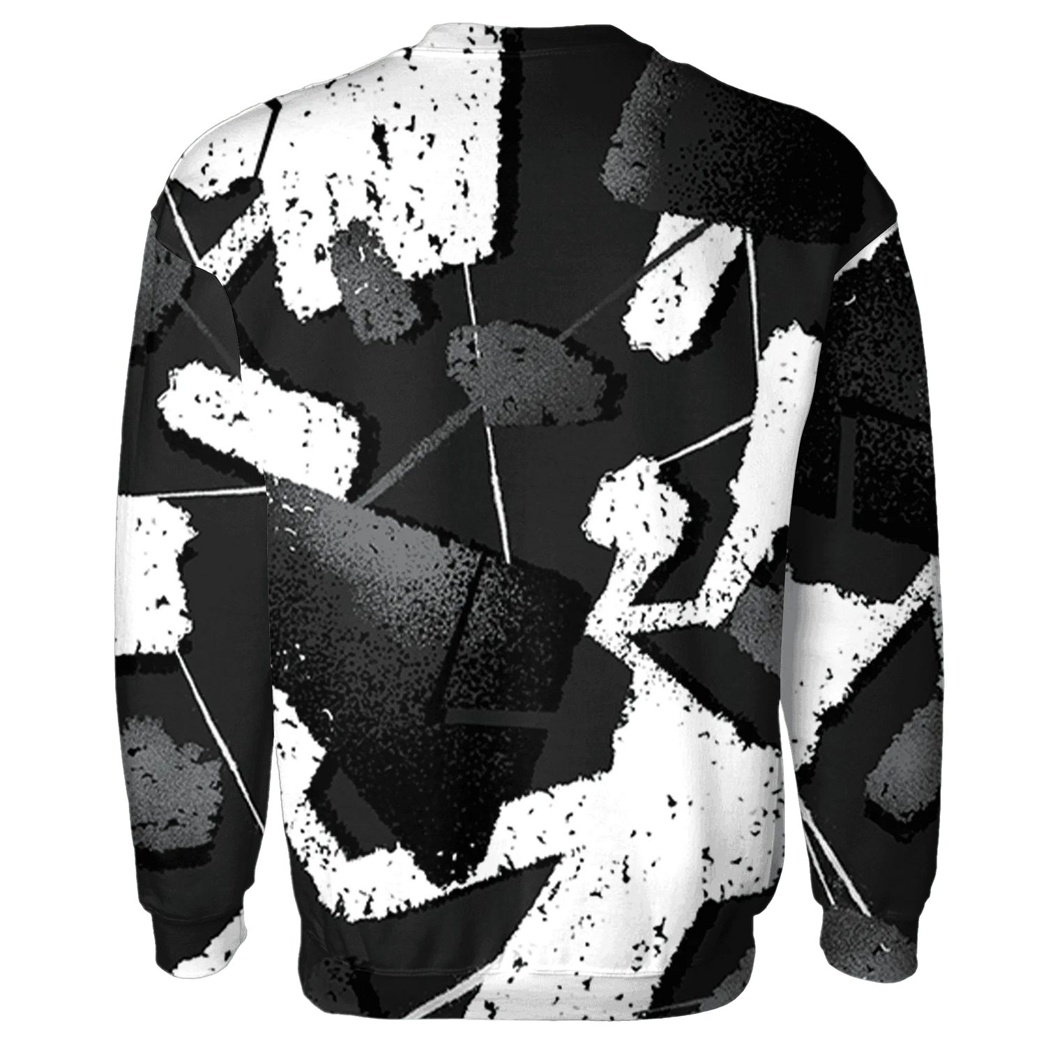 White-Thunder-4s-Sweatshirt-Match-Built-Different-3D-Broken