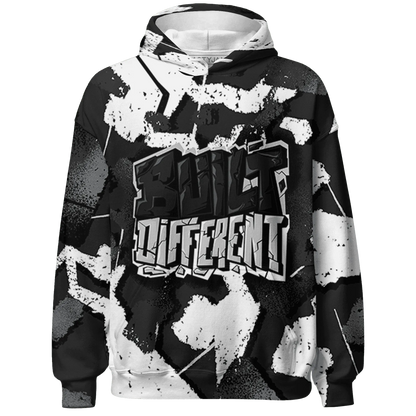 White-Thunder-4s-Hoodie-Match-Built-Different-3D-Broken