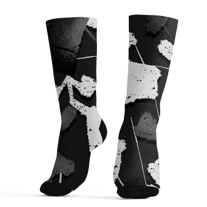 White-Thunder-4s-Socks-Match-Built-Different-3D-Broken