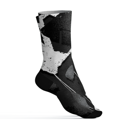White-Thunder-4s-Socks-Match-Built-Different-3D-Broken