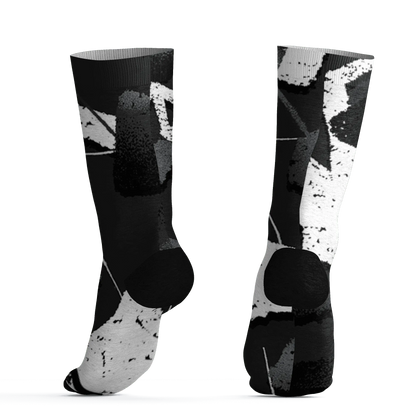 White-Thunder-4s-Socks-Match-Built-Different-3D-Broken