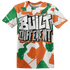 MAM Hurricanes 5s T Shirt Match Built Different 3D All-Over Print Broken - NastyJamz