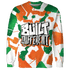 MAM Hurricanes 5s Sweatshirt Match Built Different 3D All-Over Print Broken - NastyJamz
