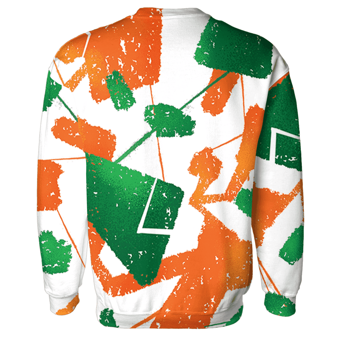 MAM Hurricanes 5s Sweatshirt Match Built Different 3D All-Over Print Broken - NastyJamz