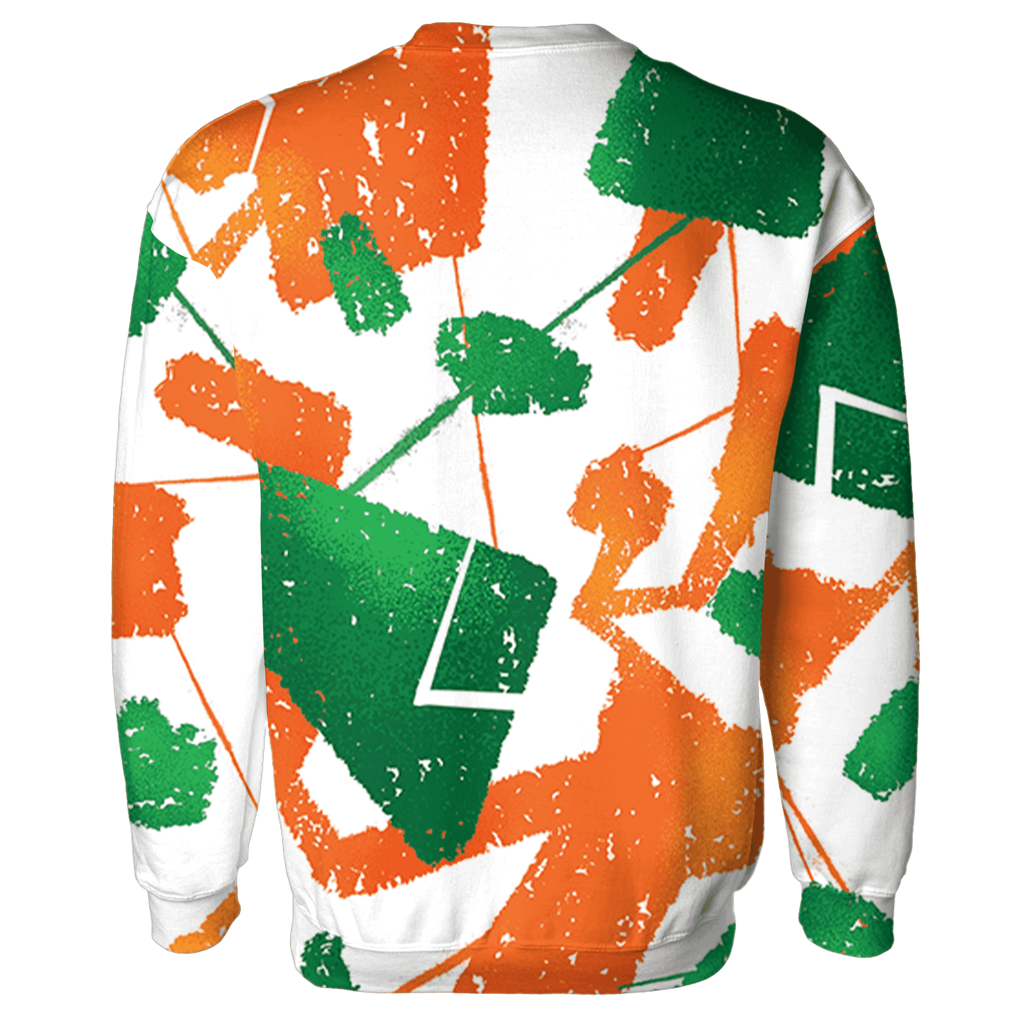 MAM Hurricanes 5s Sweatshirt Match Built Different 3D All-Over Print Broken - NastyJamz
