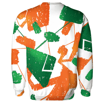 MAM Hurricanes 5s Sweatshirt Match Built Different 3D All-Over Print Broken - NastyJamz