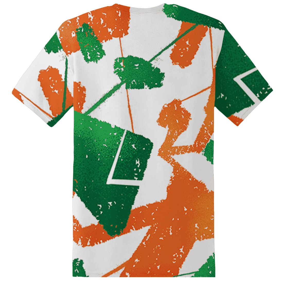MAM Hurricanes 5s T Shirt Match Built Different 3D All-Over Print Broken - NastyJamz