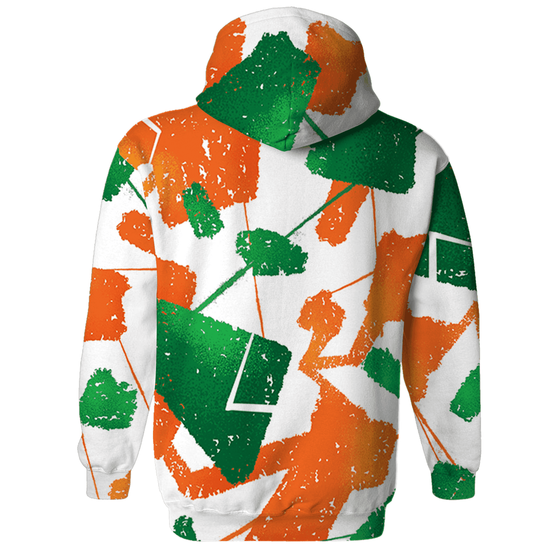 MAM Hurricanes 5s Hoodie Match Built Different 3D All-Over Print Broken - NastyJamz