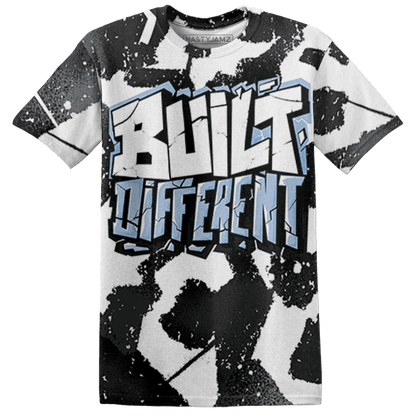 Reverse Oreo 6s T Shirt Match Built Different 3D All-Over Print Broken - NastyJamz