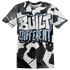 Reverse Oreo 6s T Shirt Match Built Different 3D All-Over Print Broken - NastyJamz