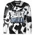 Reverse Oreo 6s Sweatshirt Match Built Different 3D All-Over Print Broken - NastyJamz