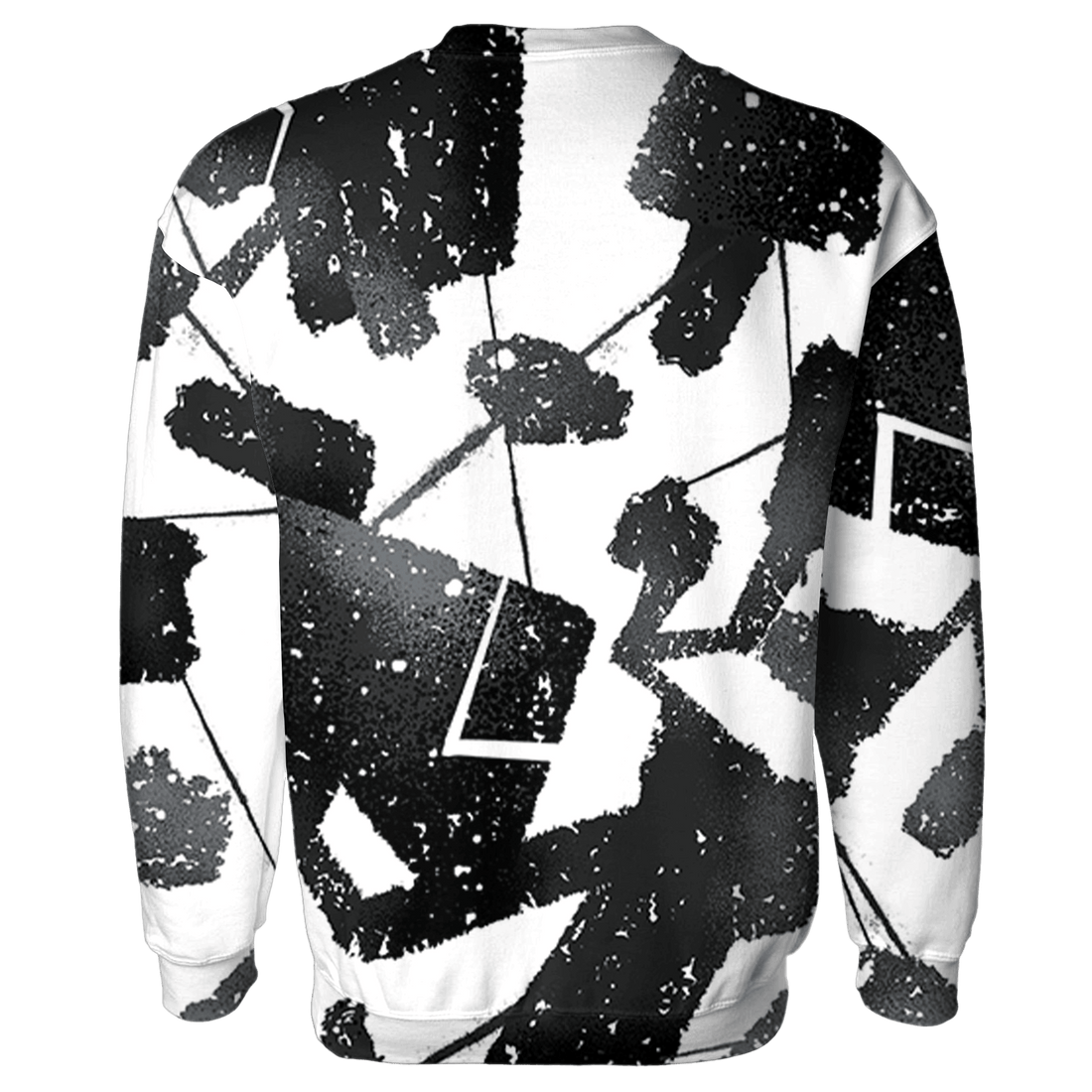 Reverse Oreo 6s Sweatshirt Match Built Different 3D All-Over Print Broken - NastyJamz