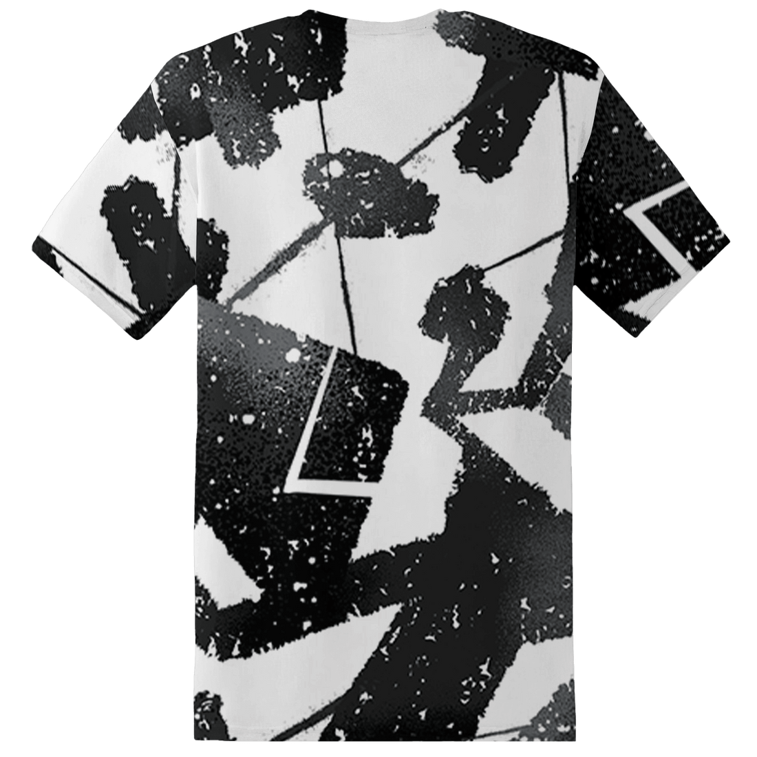 Reverse Oreo 6s T Shirt Match Built Different 3D All-Over Print Broken - NastyJamz