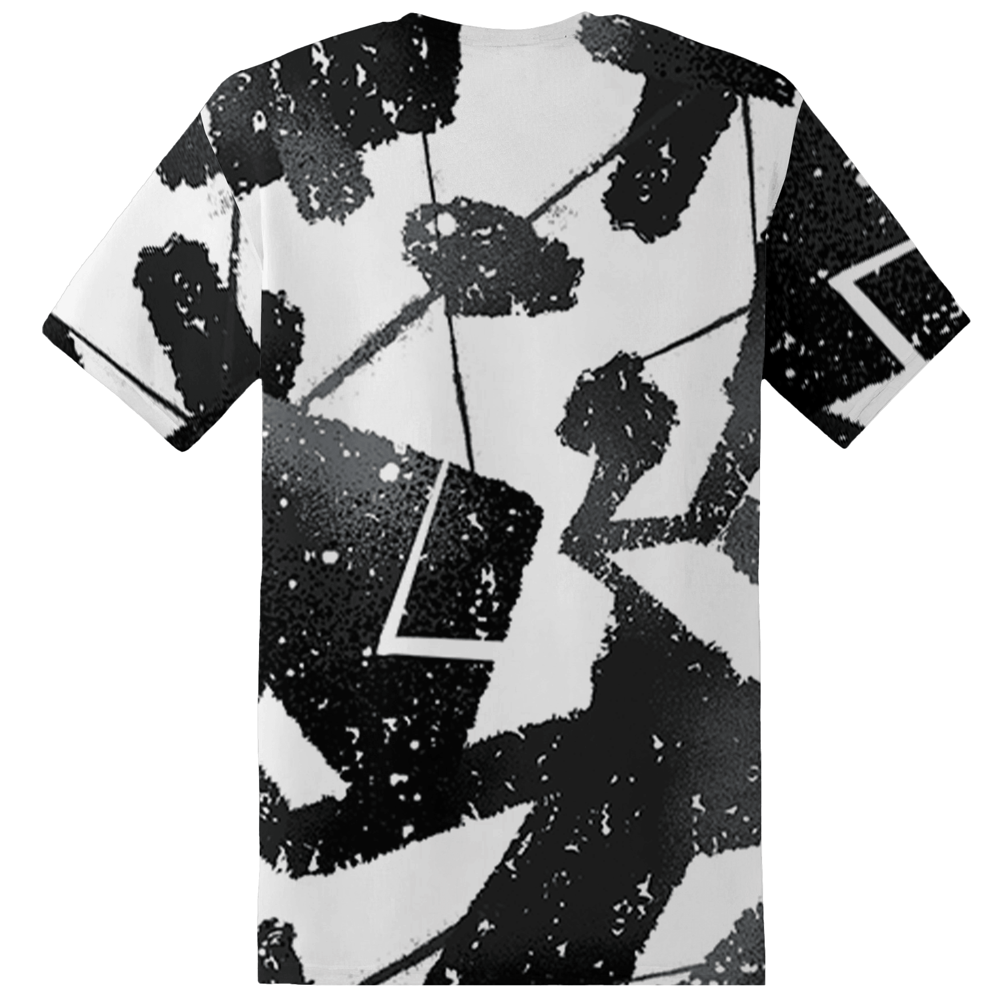 Reverse Oreo 6s T Shirt Match Built Different 3D All-Over Print Broken - NastyJamz