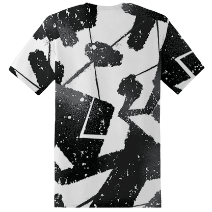 Reverse Oreo 6s T Shirt Match Built Different 3D All-Over Print Broken - NastyJamz
