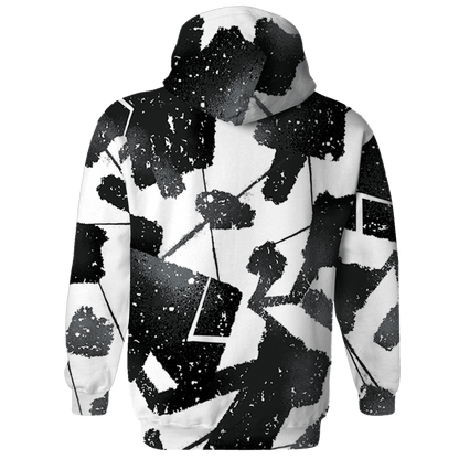 Reverse Oreo 6s Hoodie Match Built Different 3D All-Over Print Broken - NastyJamz