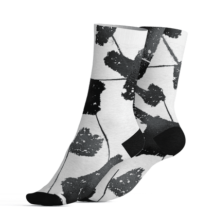 AJ 6 Reverse Oreo Socks Match Built Different 3D All-Over Print Broken - NastyJamz