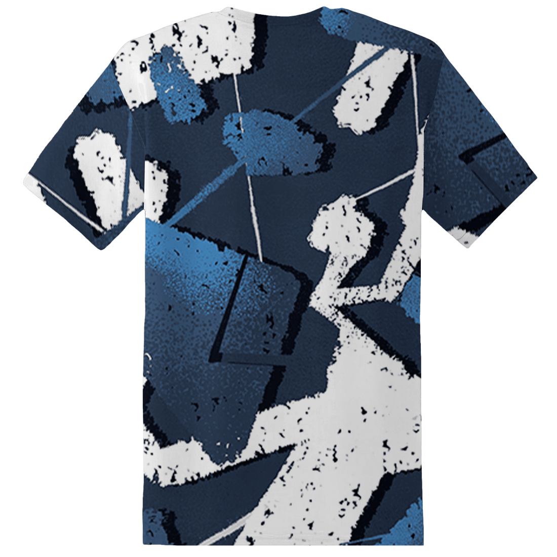 AM 1 86 Jackie RBS T Shirt Match Built Different 3D All-Over Print Broken - NastyJamz