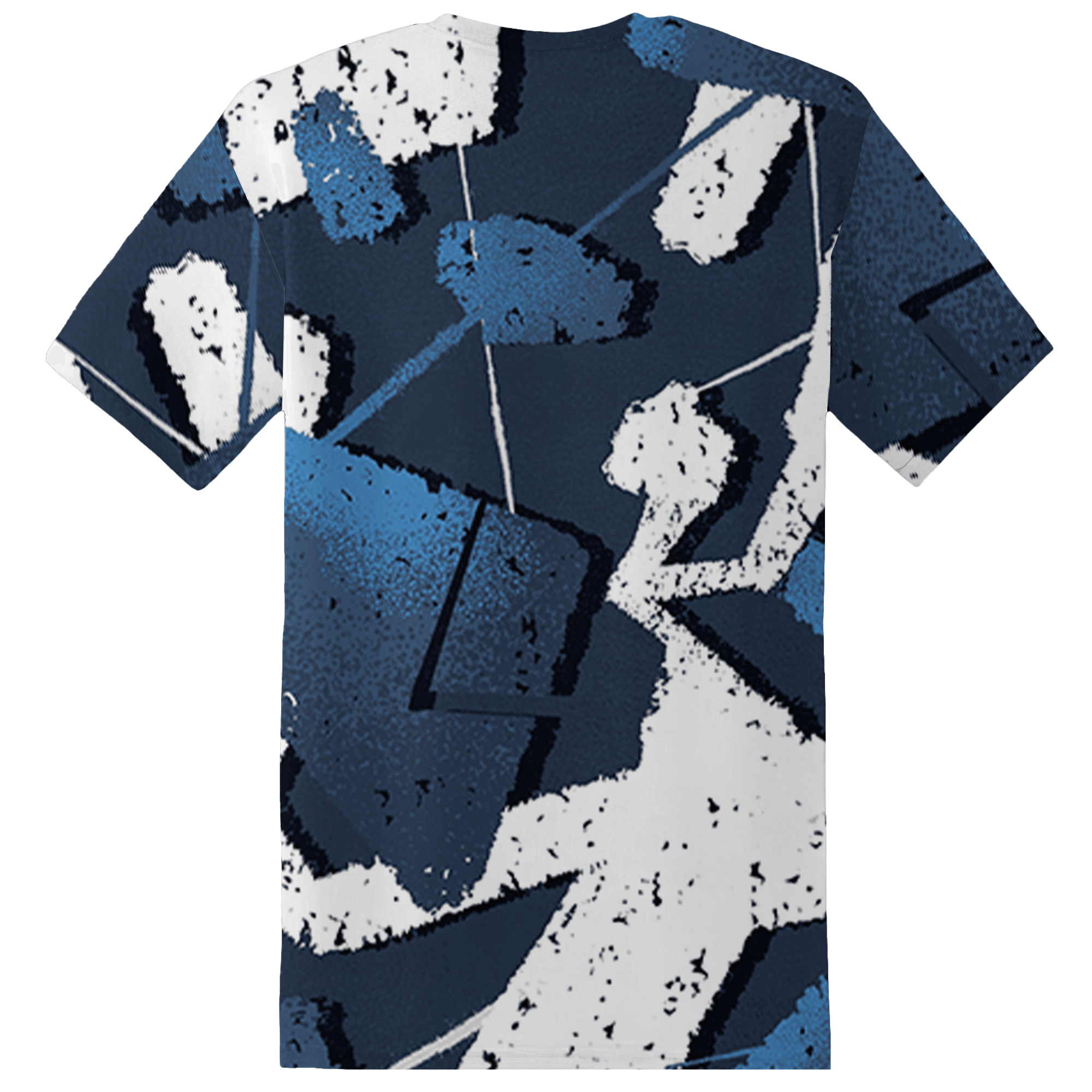 AM 1 86 Jackie RBS T Shirt Match Built Different 3D All-Over Print Broken - NastyJamz