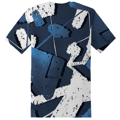 AM 1 86 Jackie RBS T Shirt Match Built Different 3D All-Over Print Broken - NastyJamz