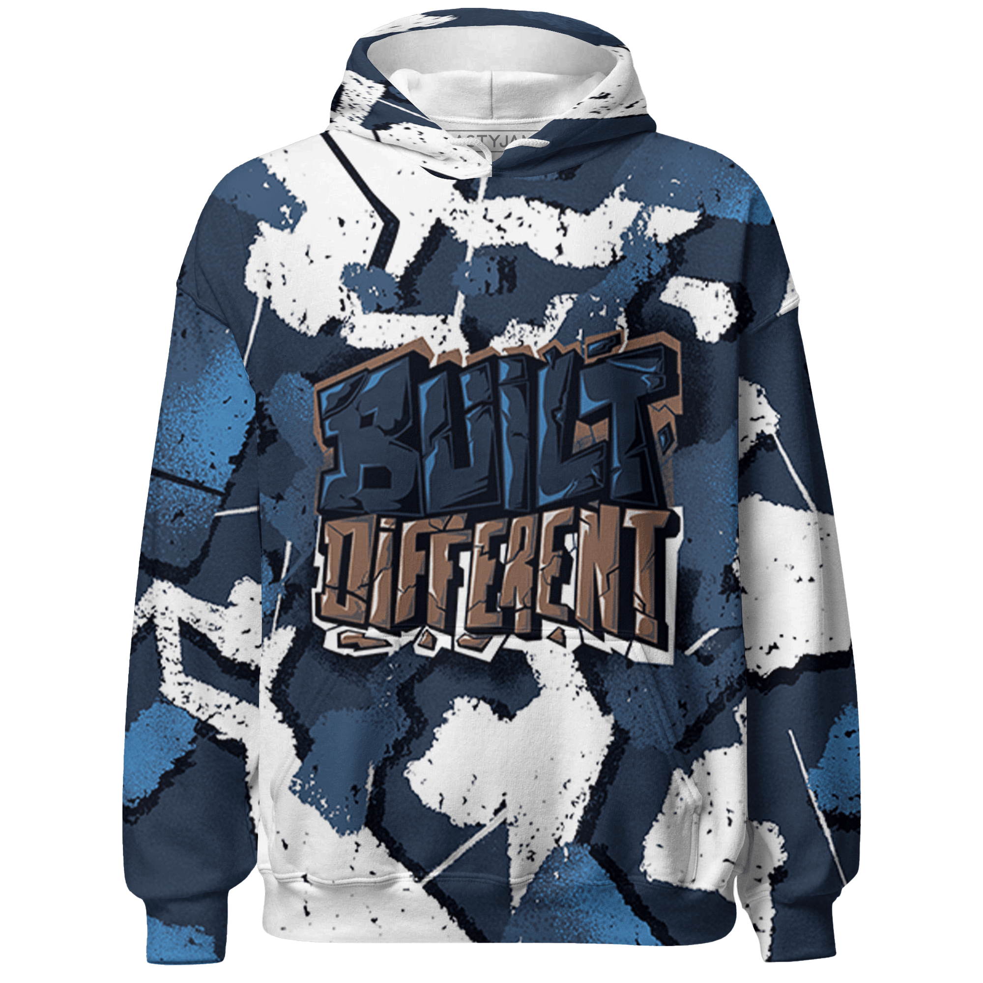 AM 1 86 Jackie RBS Sweatshirt Match Built Different 3D All-Over Print - NastyJamz