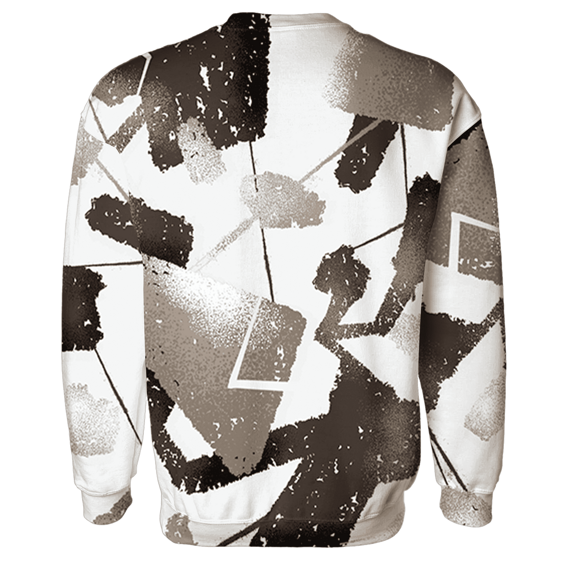 Dunk Low Baroque Brown Sweatshirt Match Built Different 3D All-Over Print Broken - NastyJamz