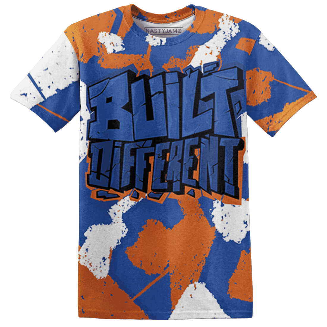 Dunk Low Knicks T Shirt Match Built Different 3D All-Over Print Broken - NastyJamz