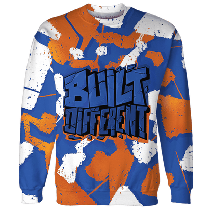 Dunk Low Knicks Sweatshirt Match Built Different 3D All-Over Print Broken - NastyJamz