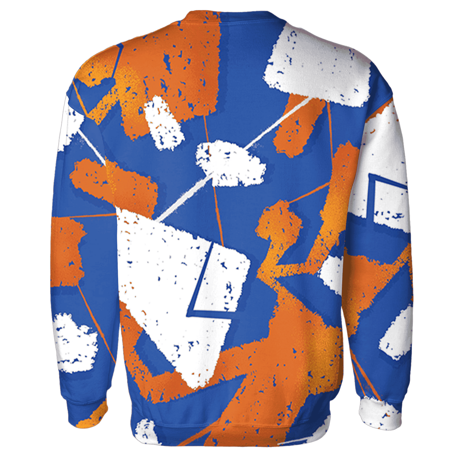 Dunk Low Knicks Sweatshirt Match Built Different 3D All-Over Print Broken - NastyJamz