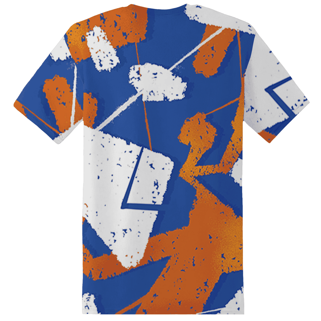 Dunk Low Knicks T Shirt Match Built Different 3D All-Over Print Broken - NastyJamz