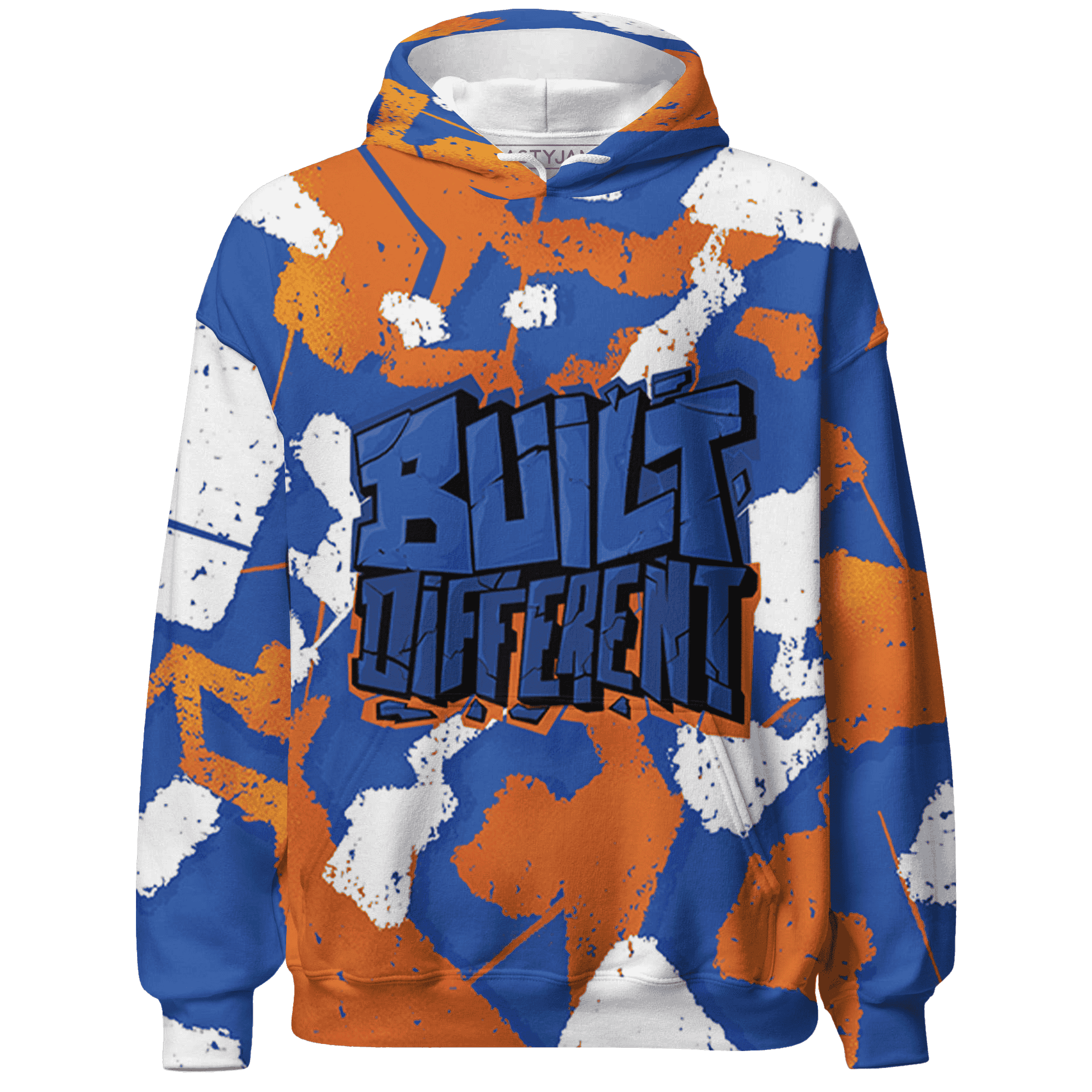 Dunk Low Knicks Hoodie Match Built Different 3D All-Over Print Broken - NastyJamz