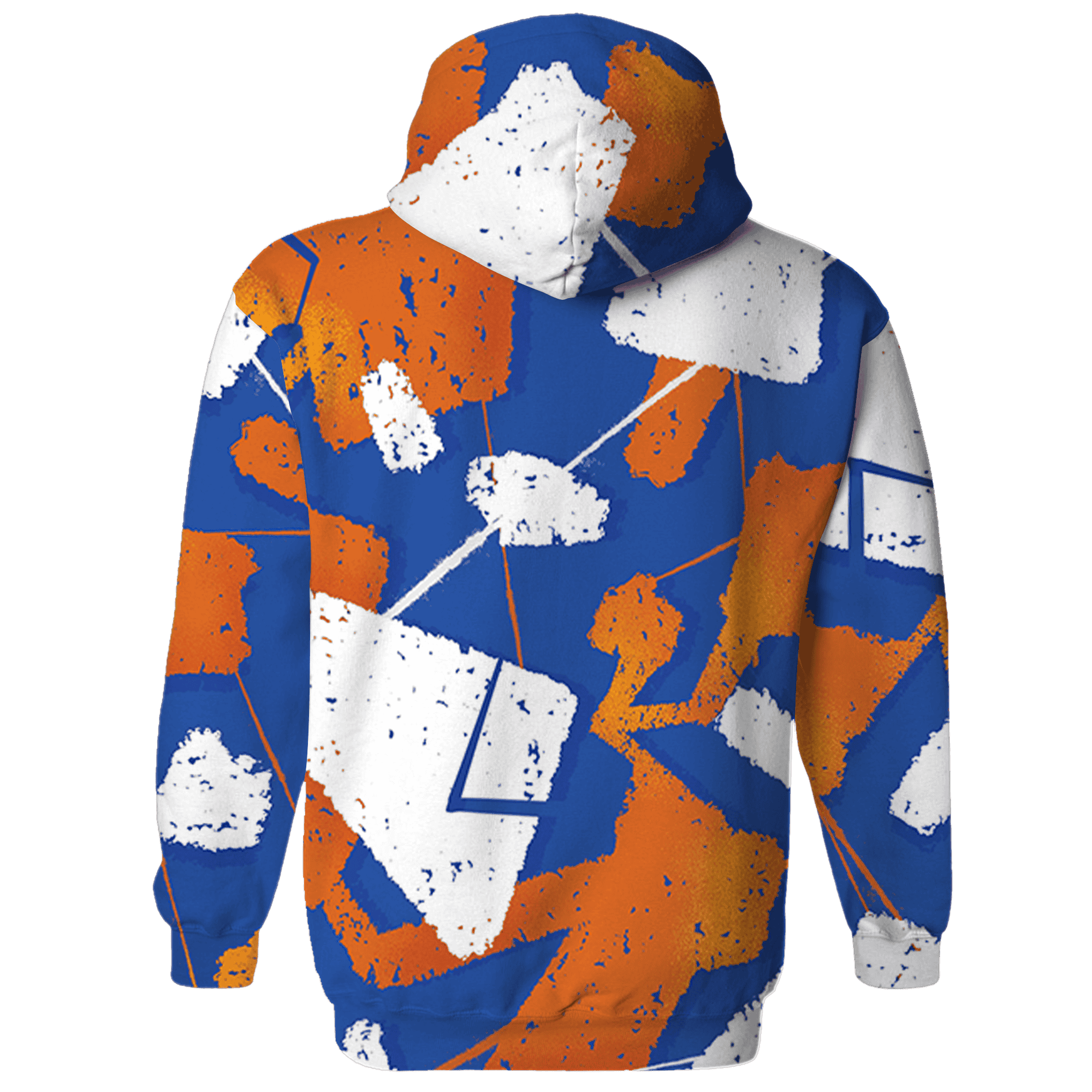 Dunk Low Knicks Hoodie Match Built Different 3D All-Over Print Broken - NastyJamz