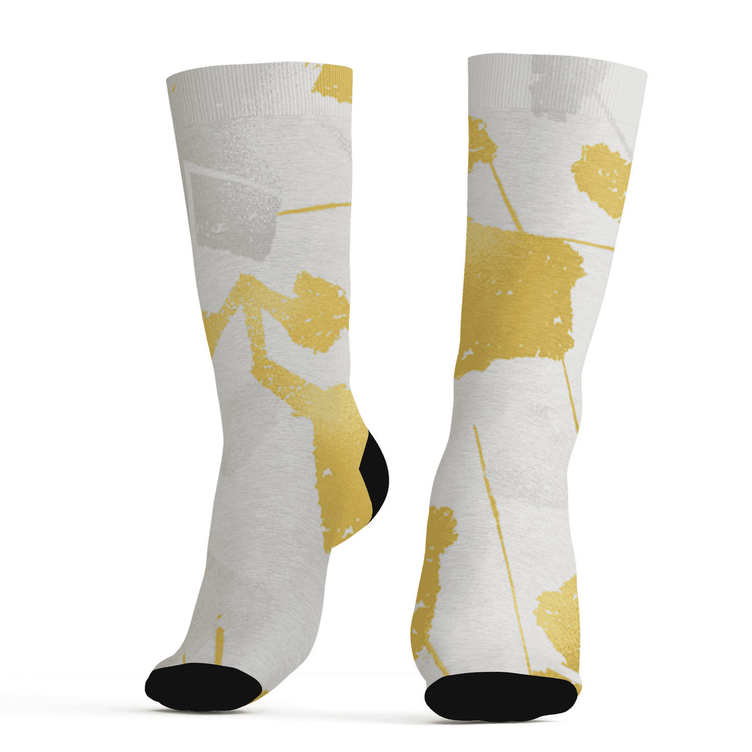 Sail 4s Socks Match Built Different 3D All-Over Print Broken - NastyJamz