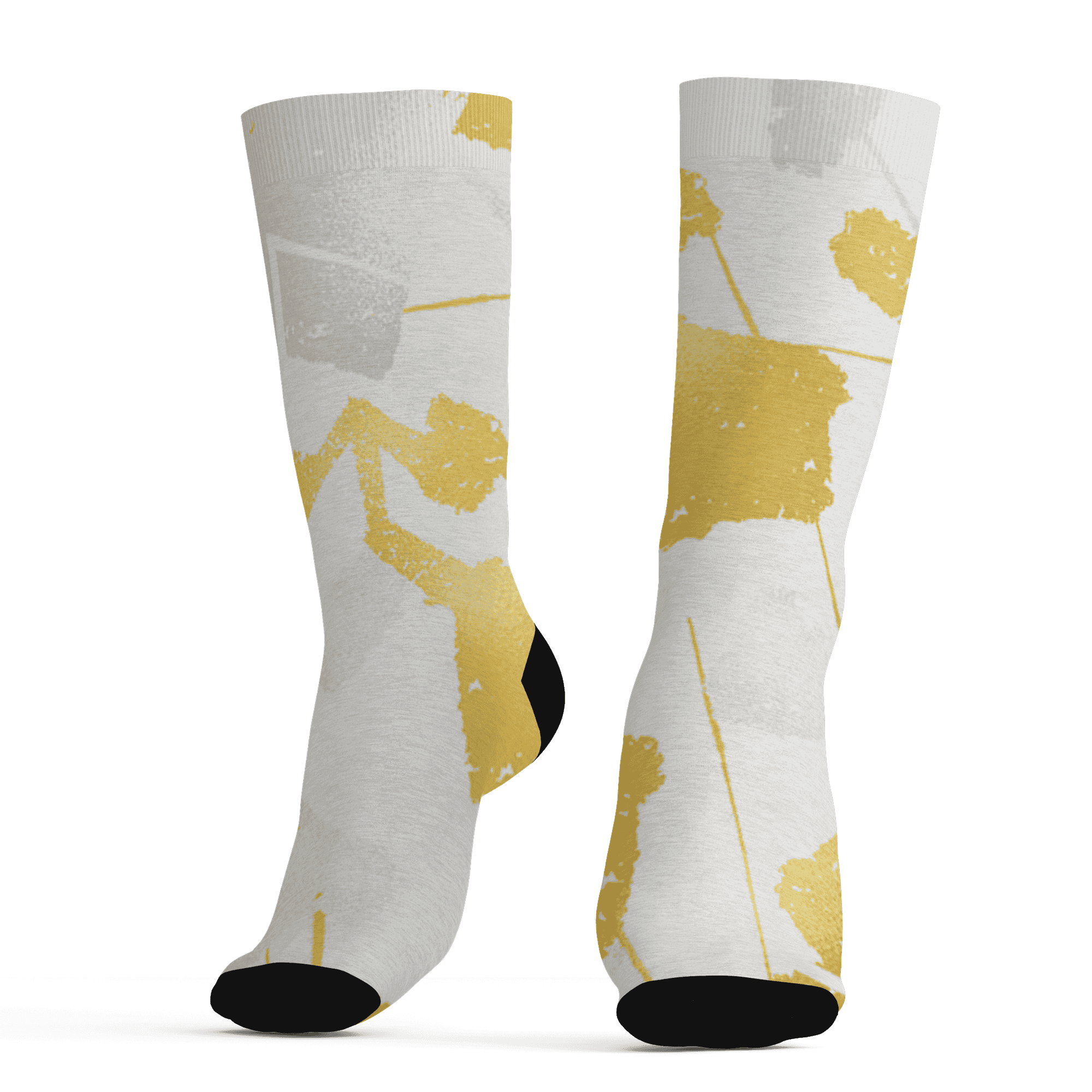 Sail 4s Socks Match Built Different 3D All-Over Print Broken - NastyJamz