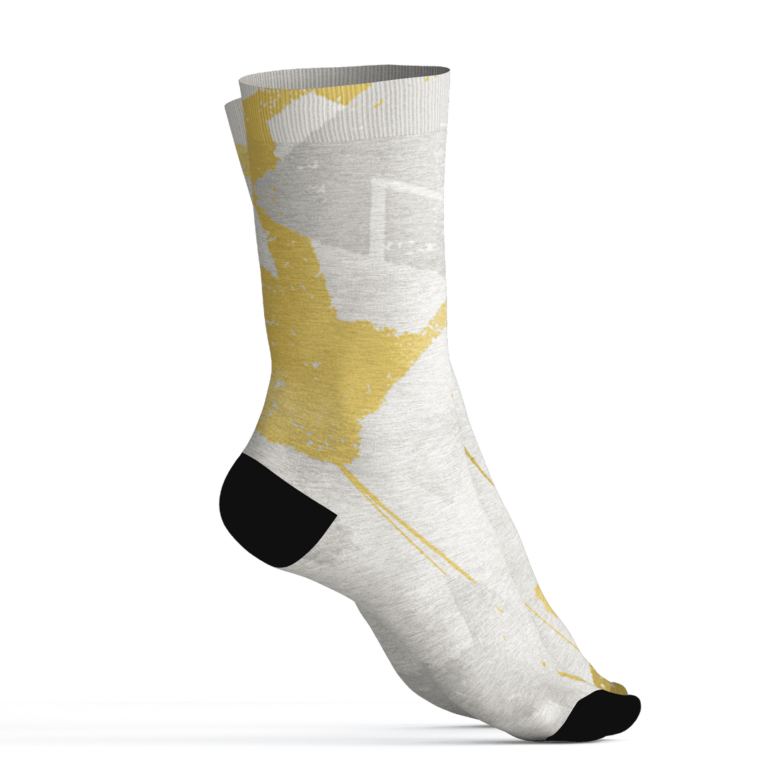 Sail 4s Socks Match Built Different 3D All-Over Print Broken - NastyJamz