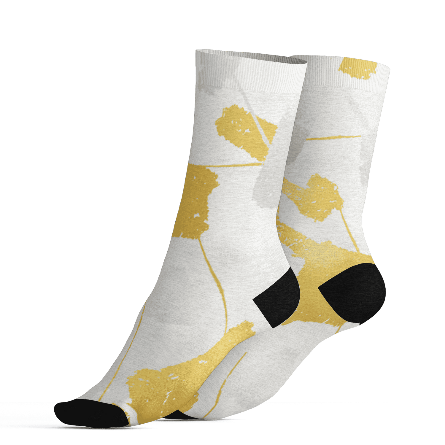Sail 4s Socks Match Built Different 3D All-Over Print Broken - NastyJamz