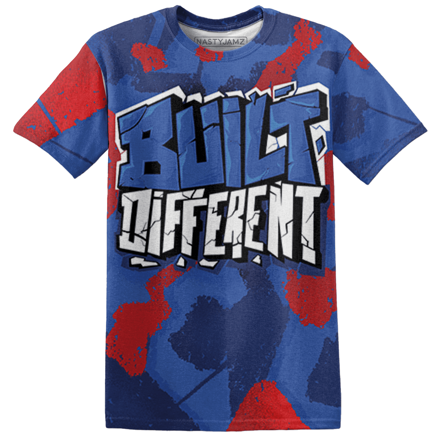 KB 4 Protro Philly T Shirt Match Built Different 3D All-Over Print Broken - NastyJamz