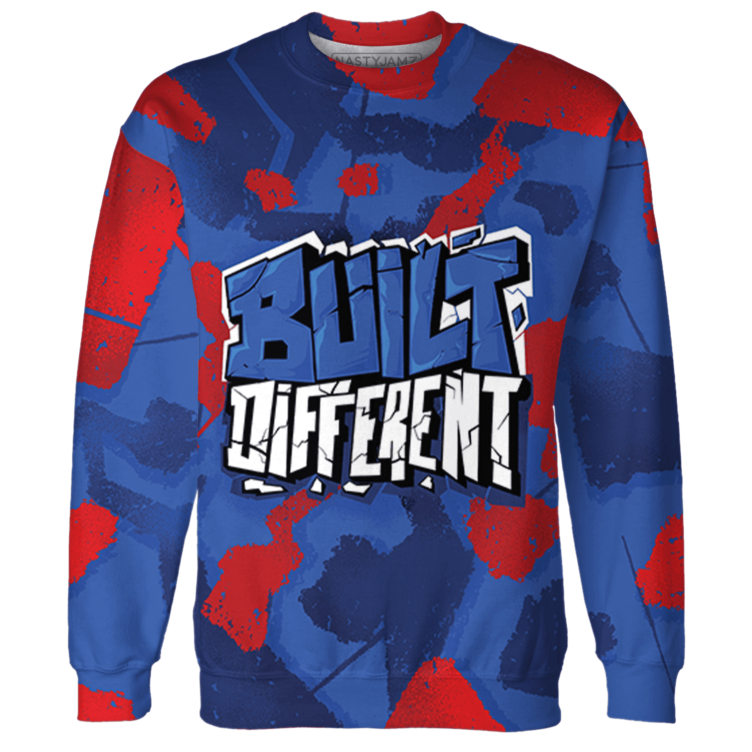 KB 4 Protro Philly Hoodie Match Built Different 3D All-Over Print - NastyJamz