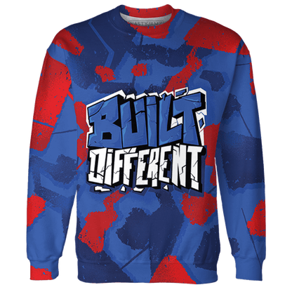 KB 4 Protro Philly Hoodie Match Built Different 3D All-Over Print - NastyJamz