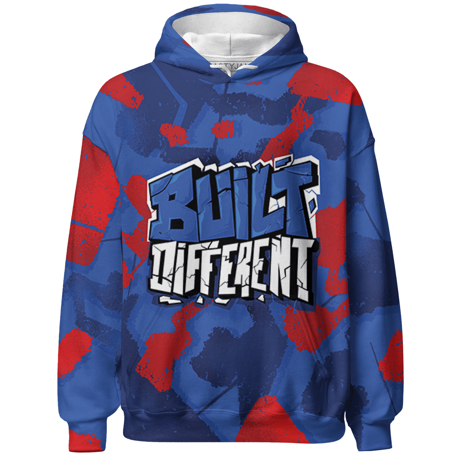 KB 4 Protro Philly Sweatshirt Match Built Different 3D All-Over Print - NastyJamz