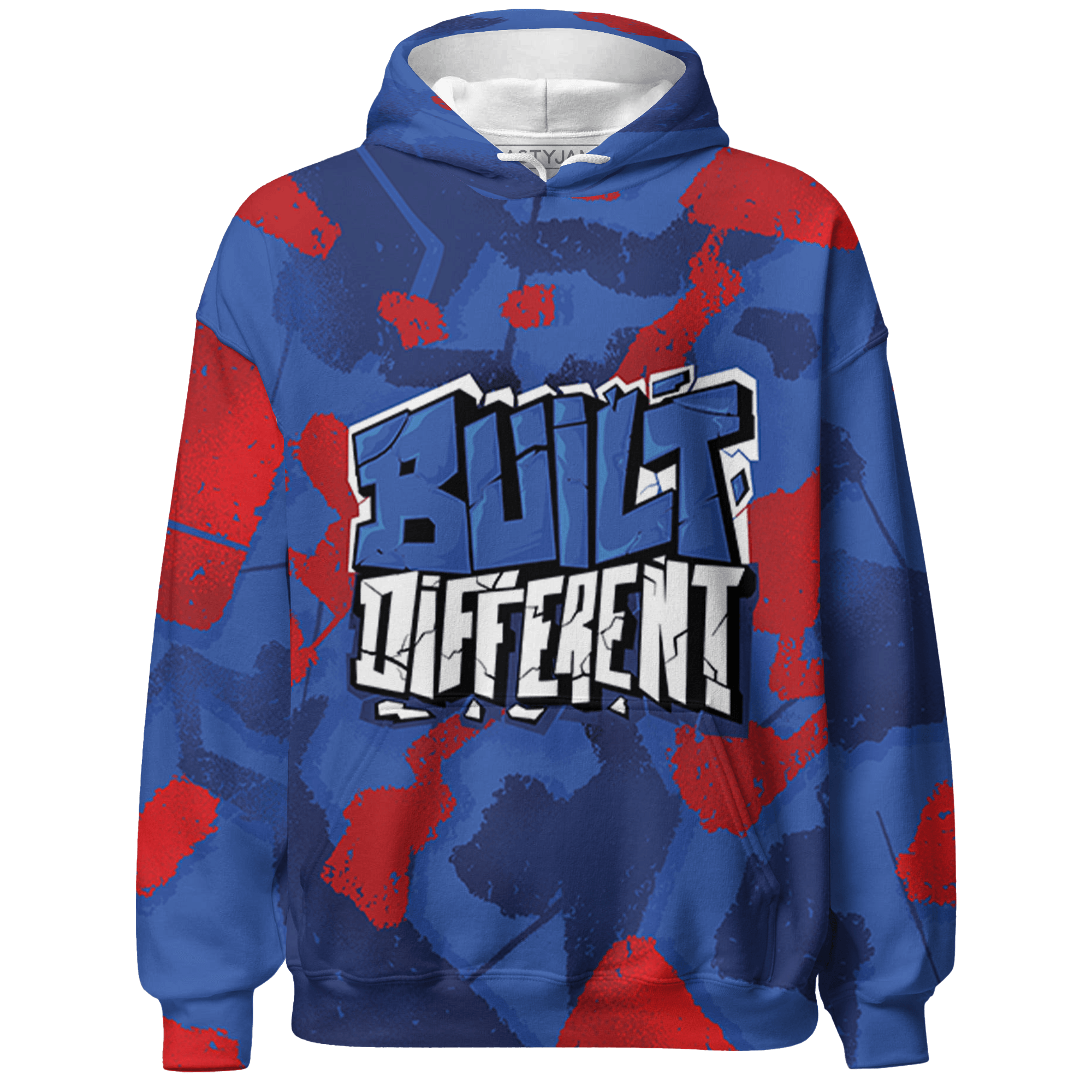 KB 4 Protro Philly Sweatshirt Match Built Different 3D All-Over Print - NastyJamz
