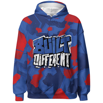 KB 4 Protro Philly Sweatshirt Match Built Different 3D All-Over Print - NastyJamz