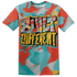 KB 8 Protro Venice Beach T Shirt Match Built Different 3D All-Over Print Broken - NastyJamz