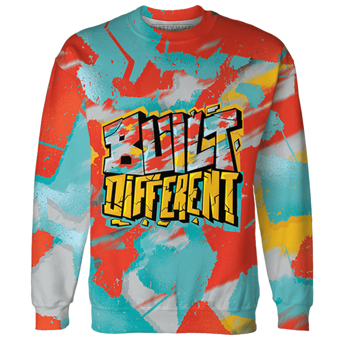 KB 8 Protro Venice Beach Hoodie Match Built Different 3D All-Over Print - NastyJamz