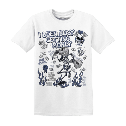 Low-Diffused-Blue-11s-NastyJamz-T-Shirt-Match-Busy-Getting-Money-Skull